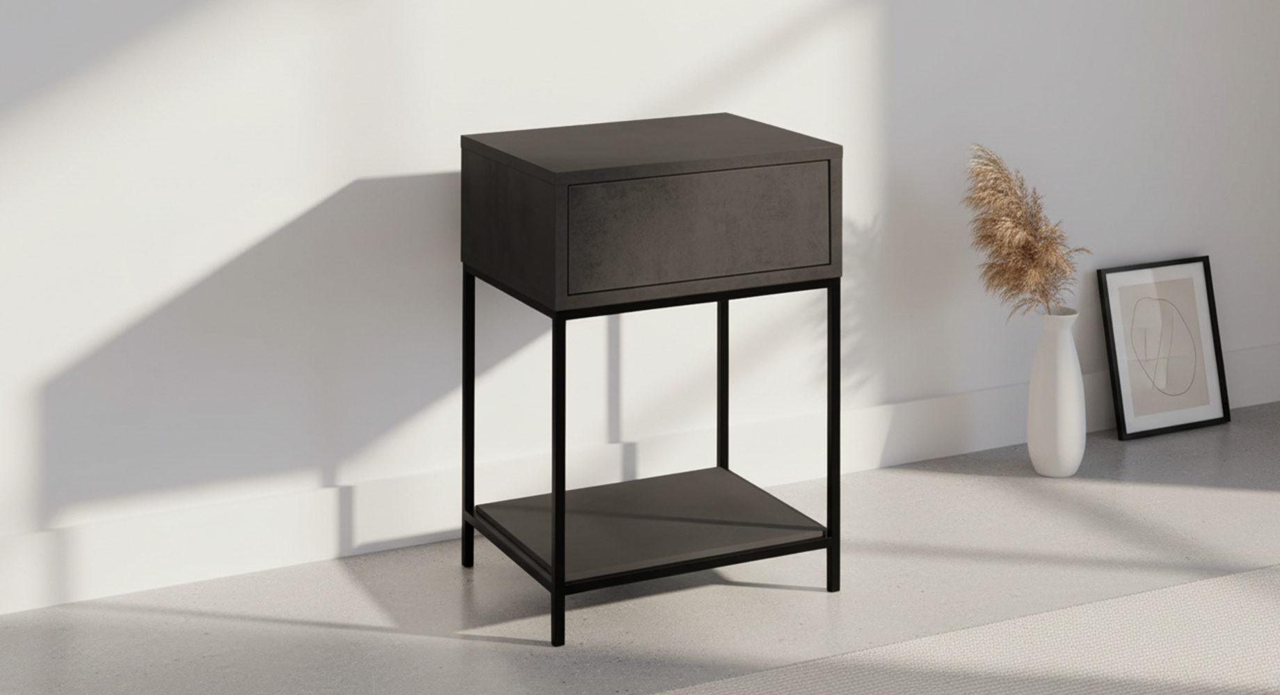 ROYAL staliukas su stalčiumi 440x360 3