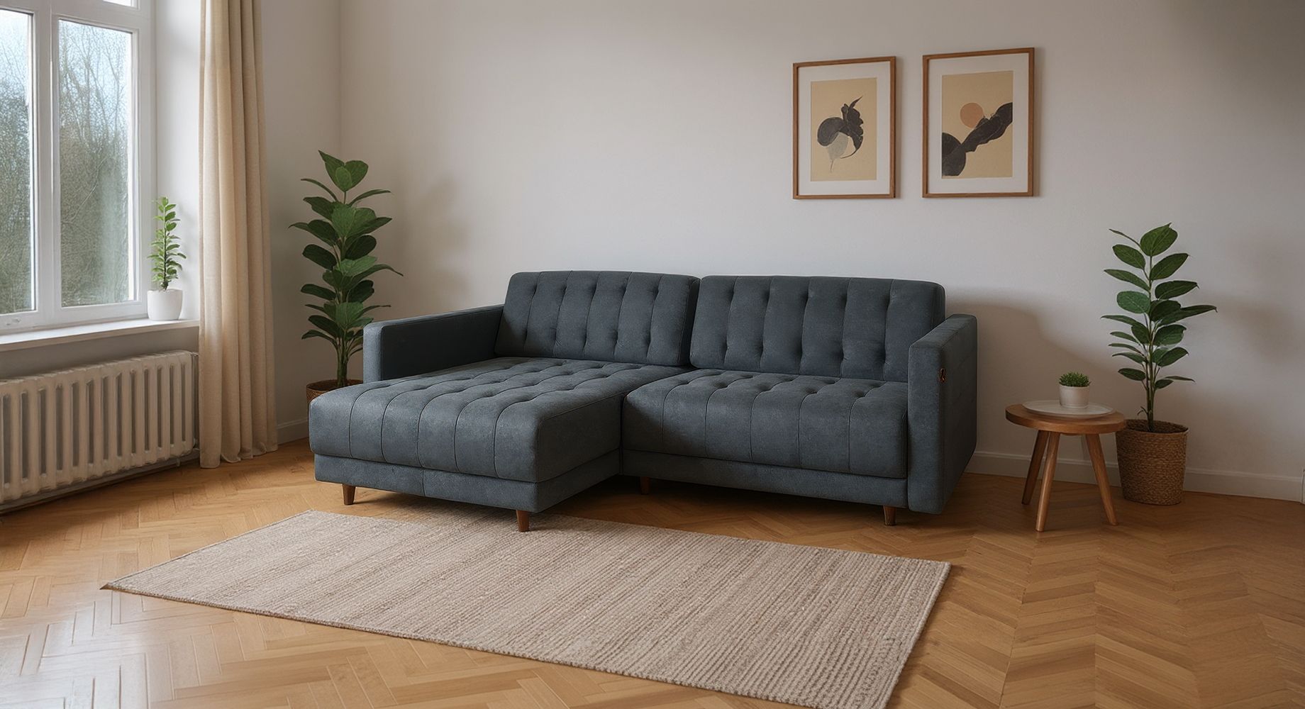 TITAN minkštas kampas A1 2465x1530 2