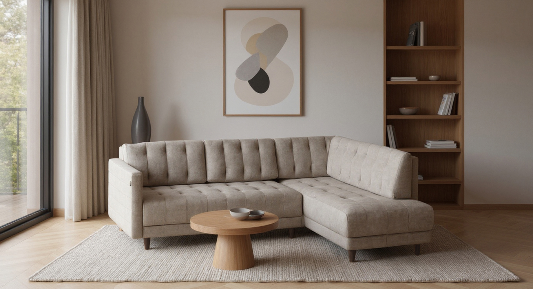 TITAN MAX minkštas kampas C3 2486x1740 2