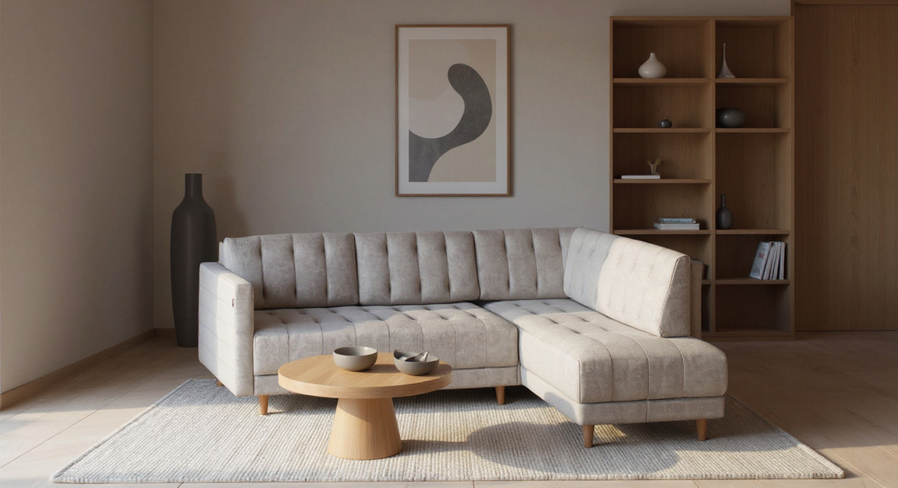 TITAN MAX minkštas kampas C3 2486x1740 2