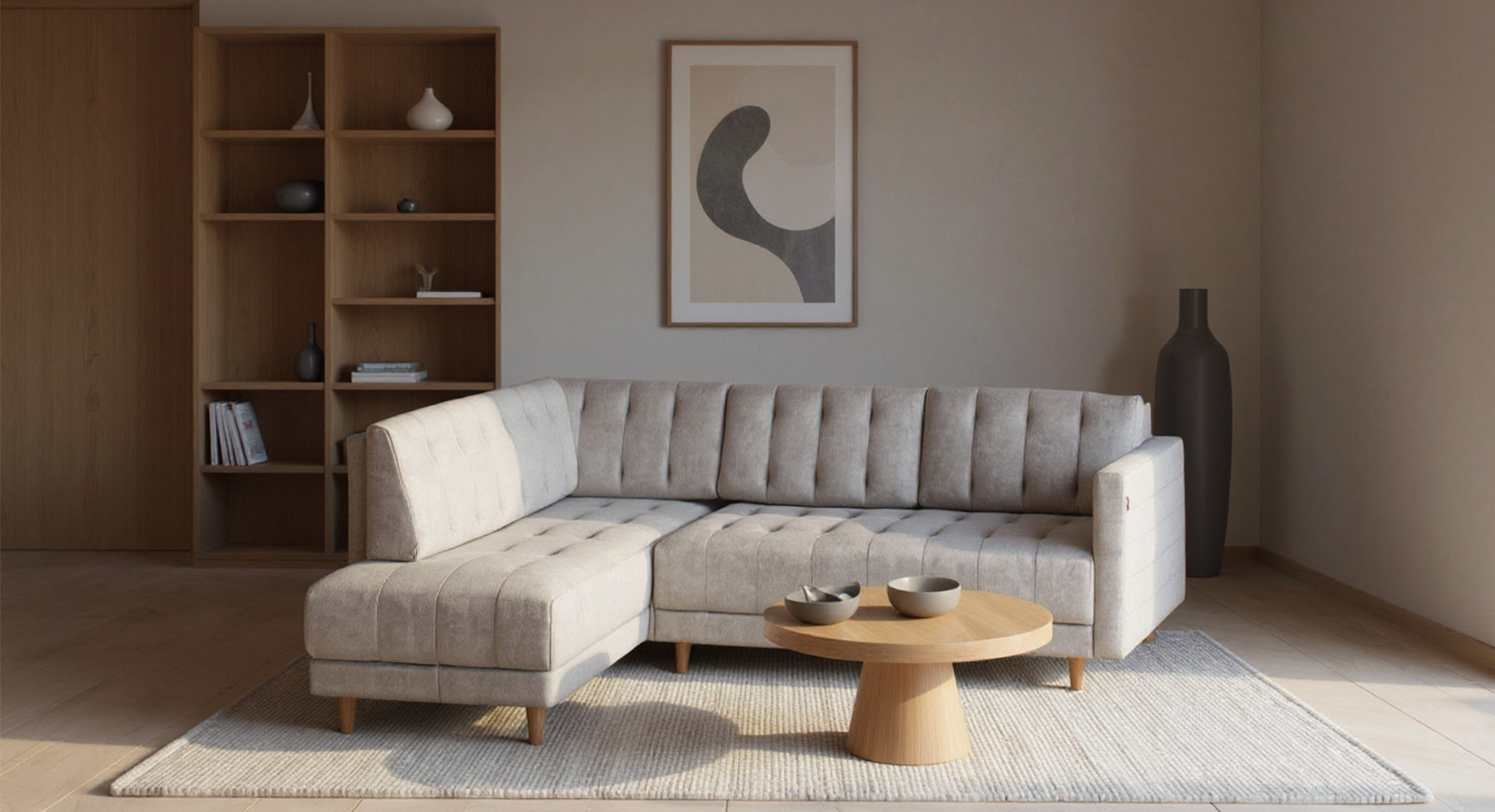 TITAN MAX minkštas kampas C3 2486x1740 3