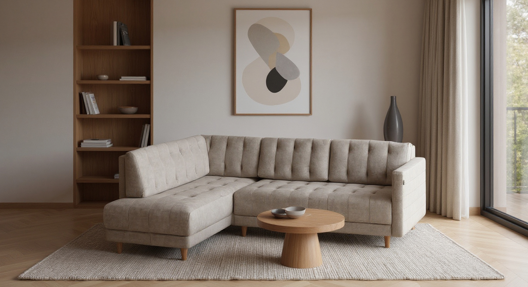 TITAN MAX minkštas kampas C3 2486x1740 2