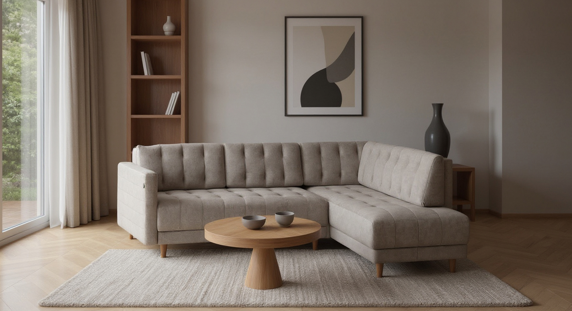 TITAN MAX minkštas kampas C3 2486x1740 2