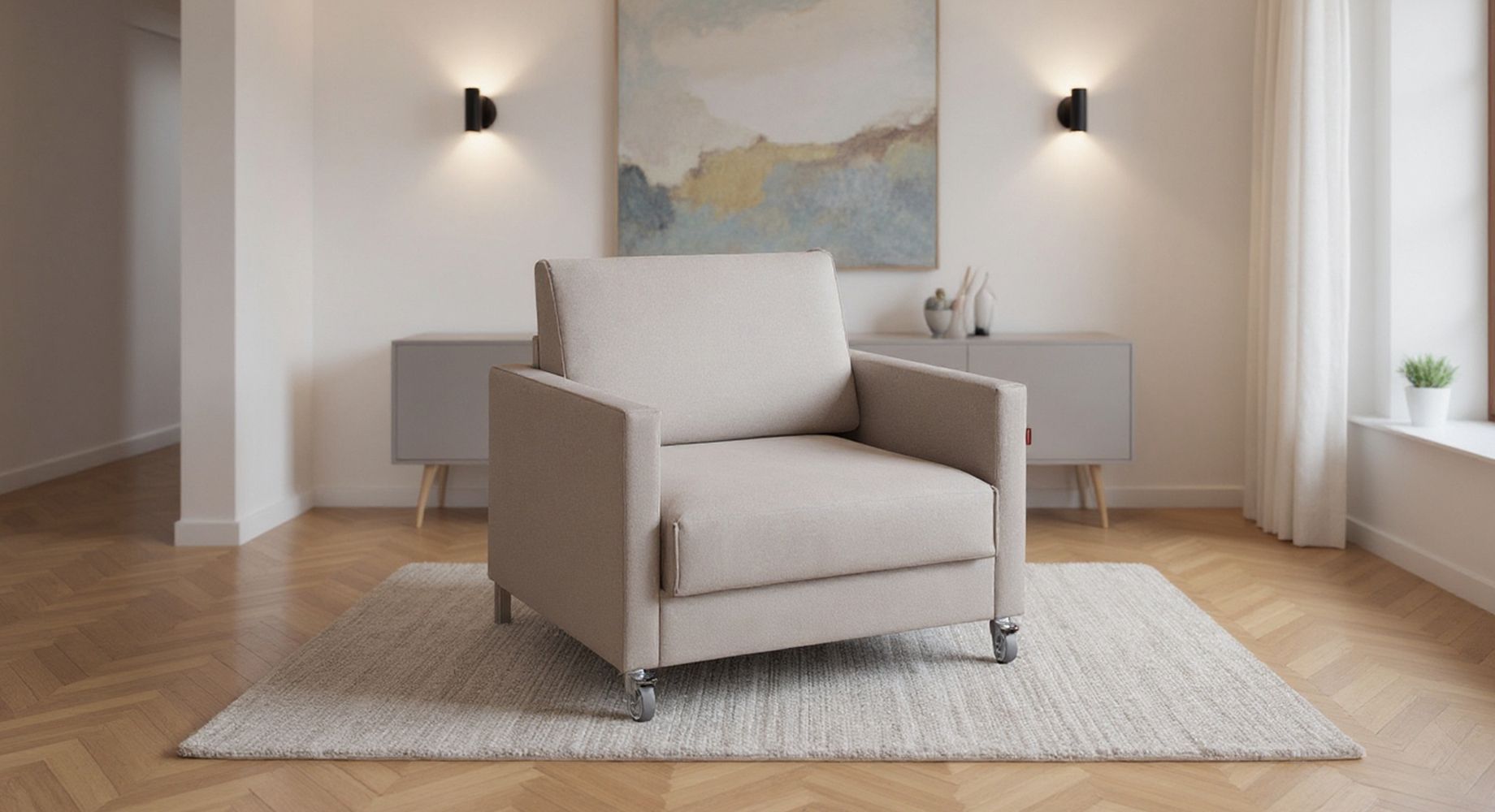 TORO fotelis miegamas 2