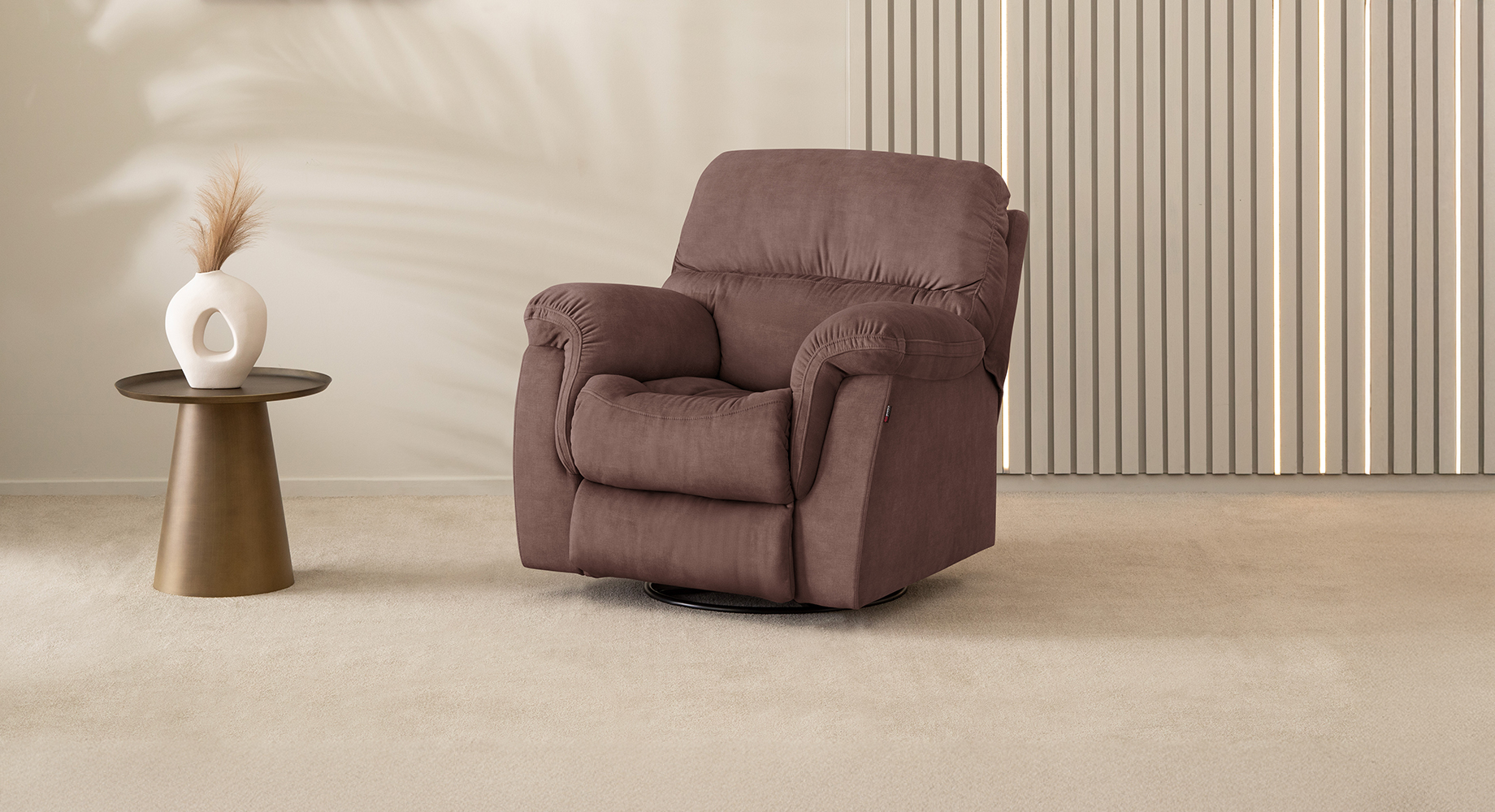 VENERA fotelis su reglaineriu 2