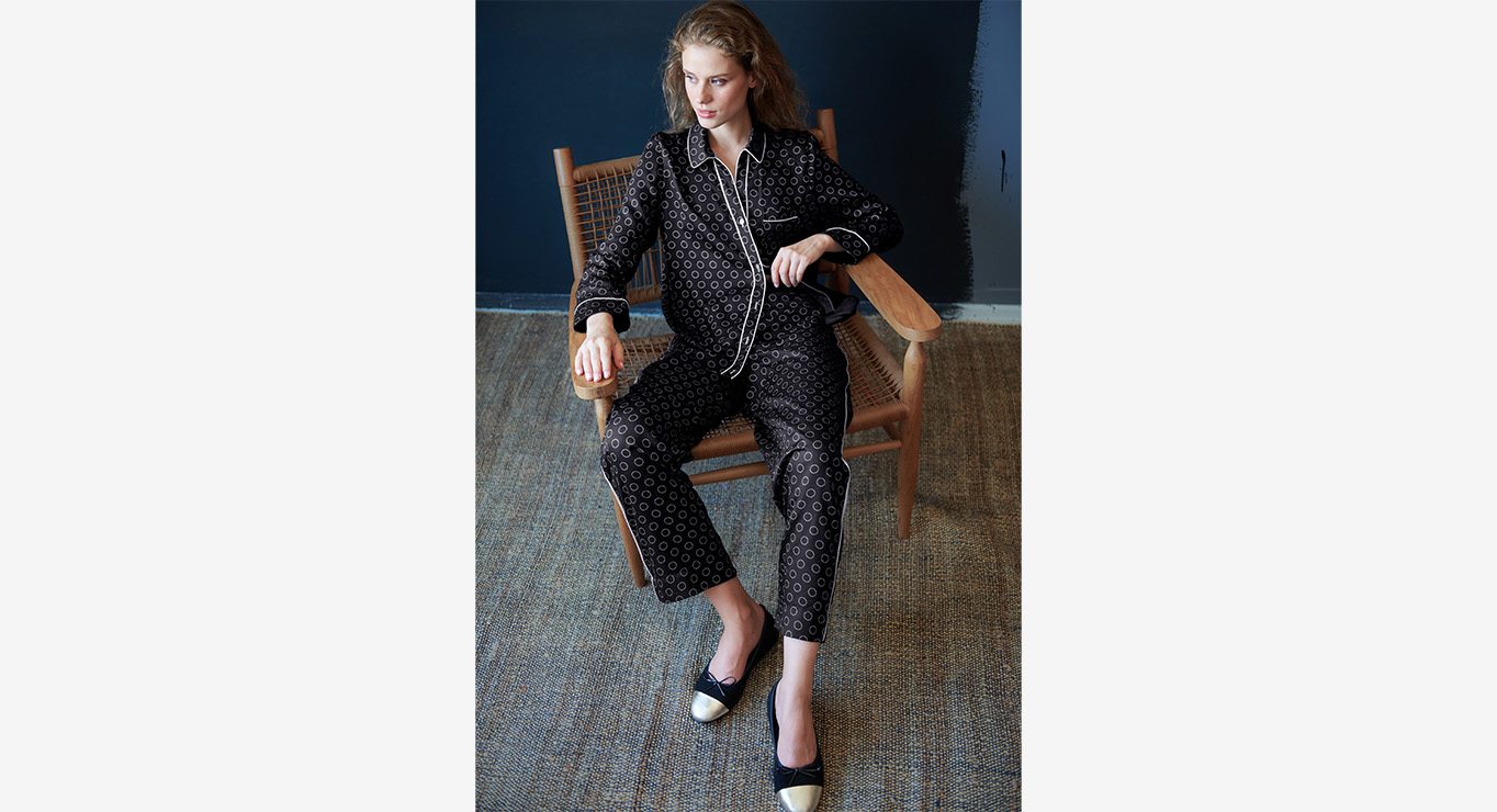 TWILIGHT pižamos komplektas su kelnėmis S 4