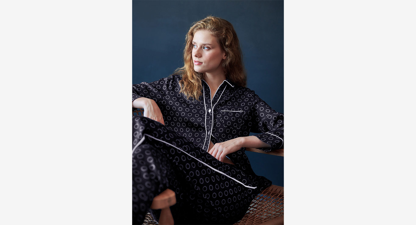 TWILIGHT pižamos komplektas su kelnėmis S 5