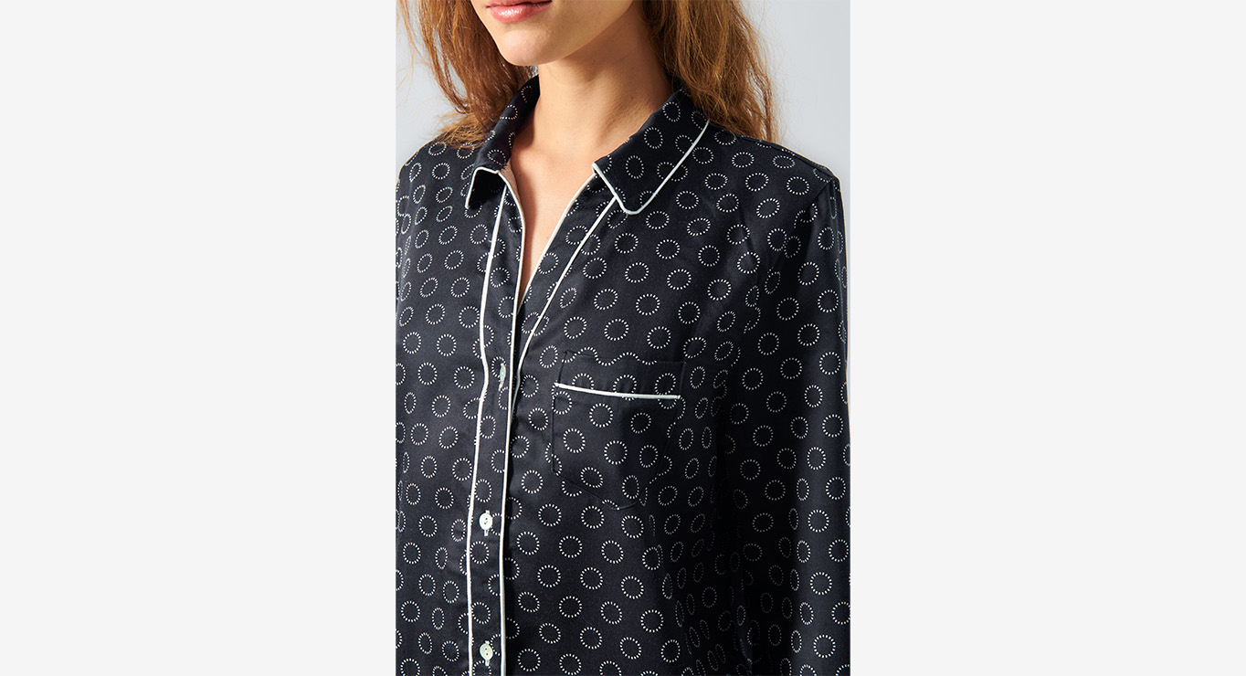 TWILIGHT pižamos komplektas su kelnėmis S 6