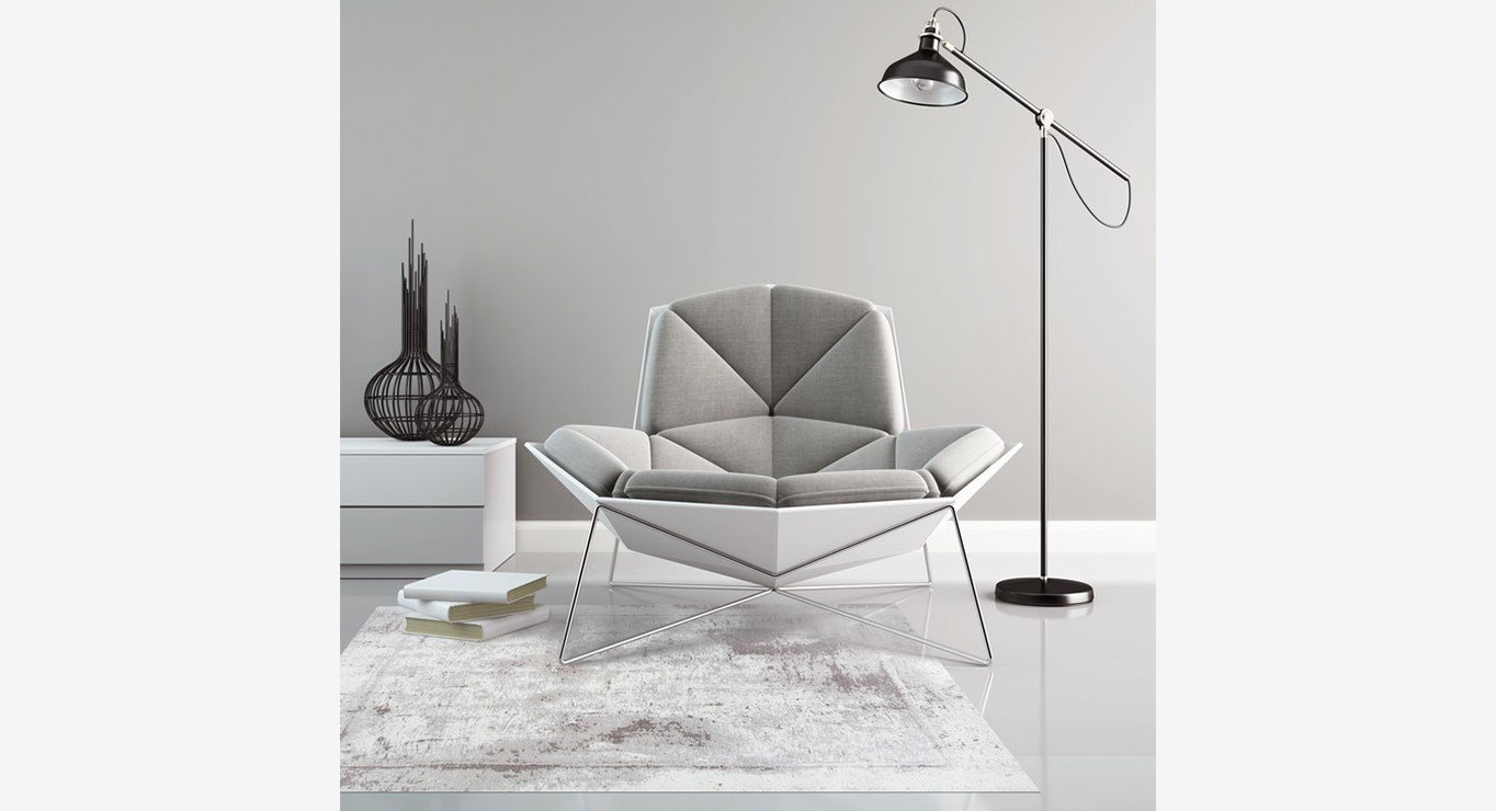 BETO gray kilimas  2