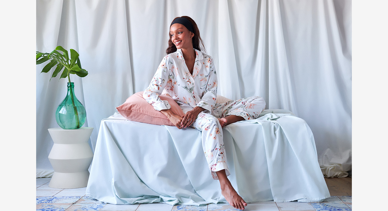 SERENADE pižamos komplektas su kelnėmis S 3