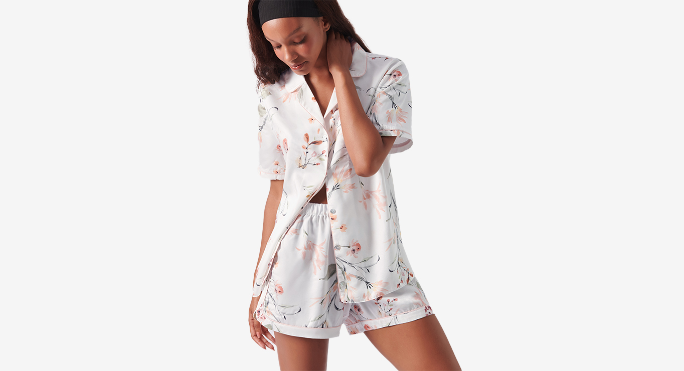 SERENADE pižamos komplektas su šortais L 1