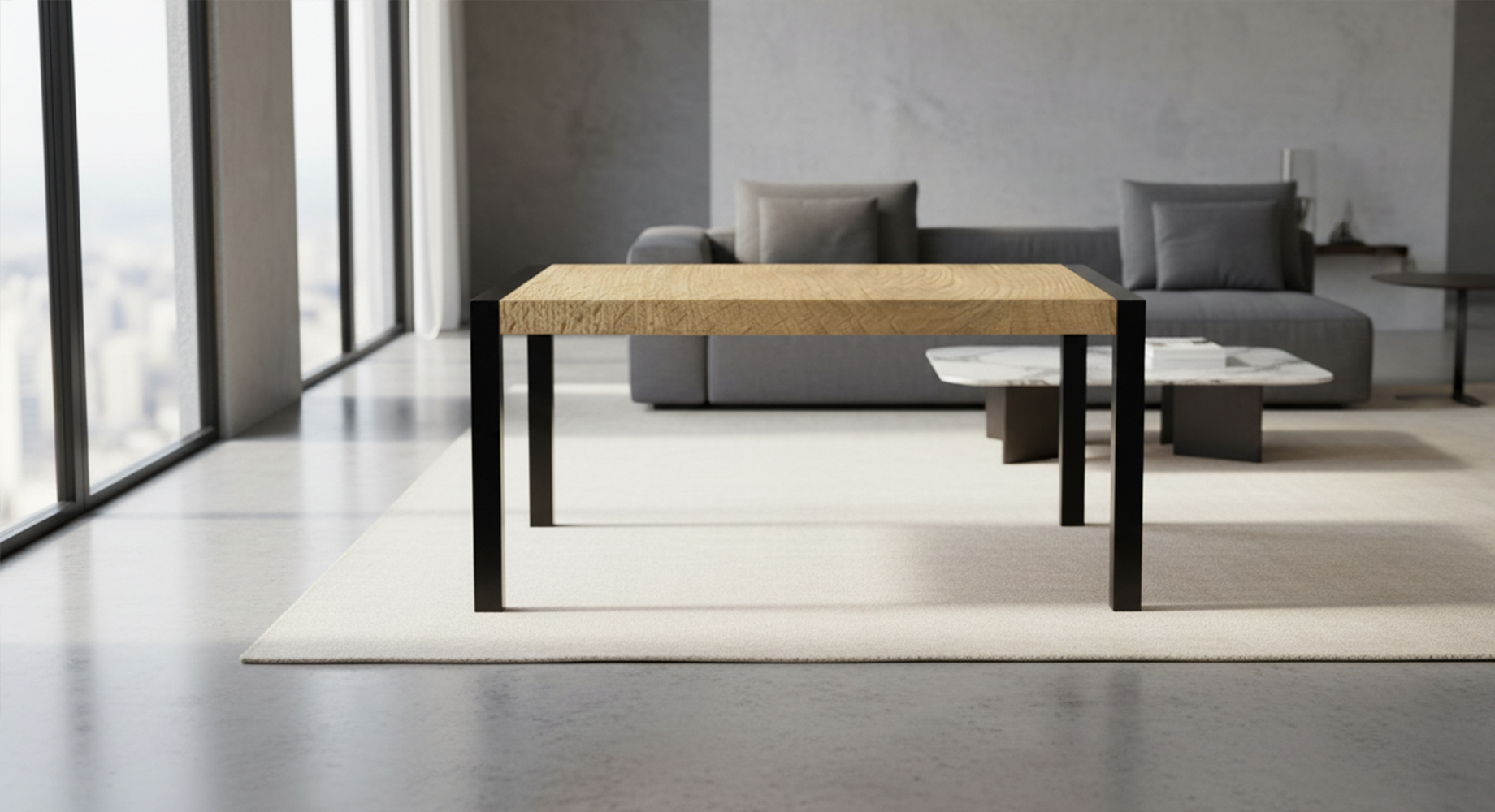 ARGON valgomojo stalas išskleidžiamas 900x1400 2