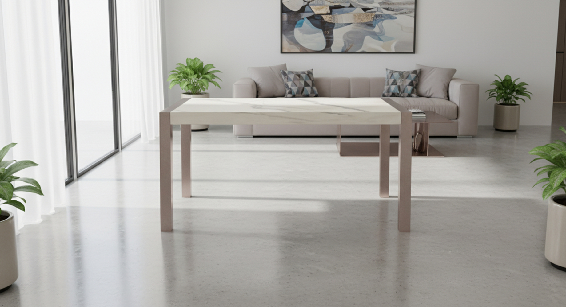 ARGON valgomojo stalas išskleidžiamas 900x1600 2