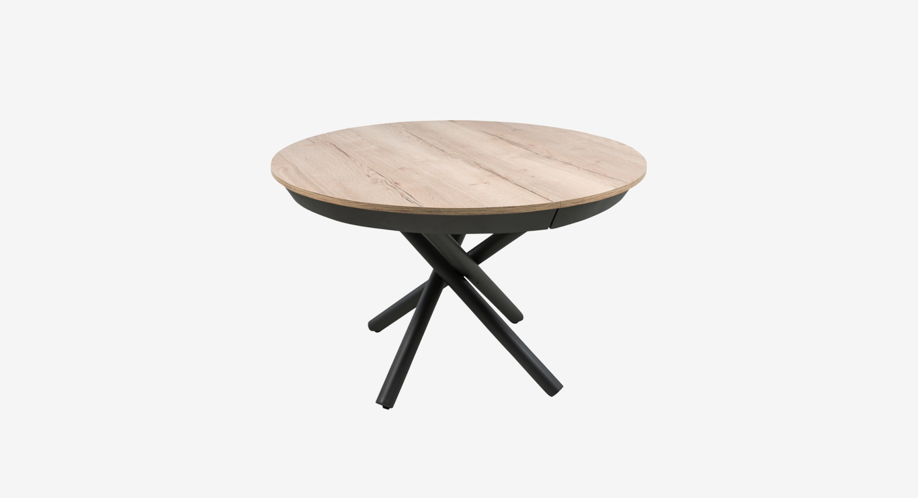 FAHRENHEIT valgomojo stalas išskleidžiamas D1050 1