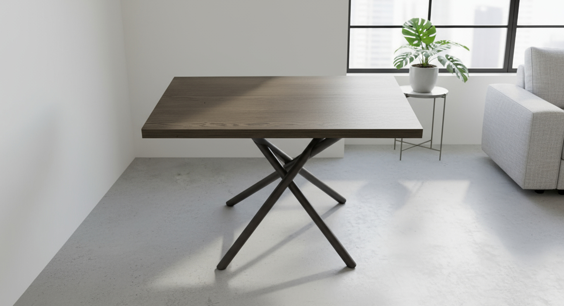 LOTUS stalas transformuojamas 680x1100 2