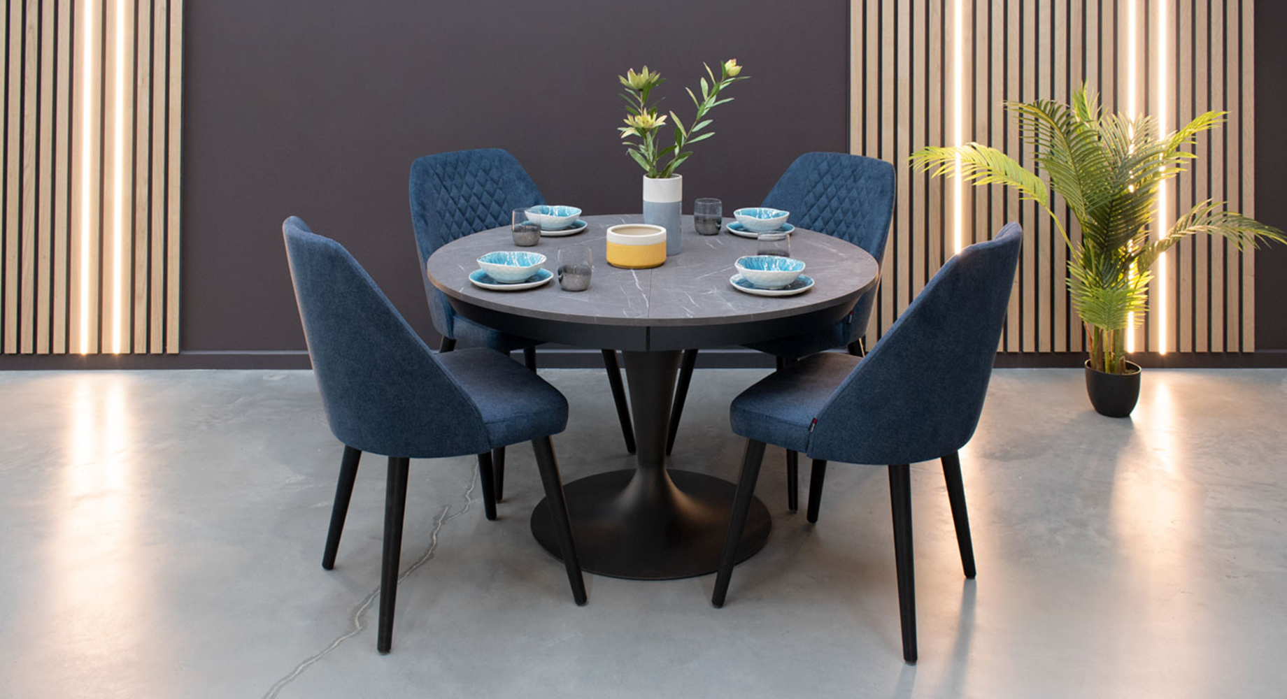 SUN valgomojo stalas išskleidžiamas D1200 2