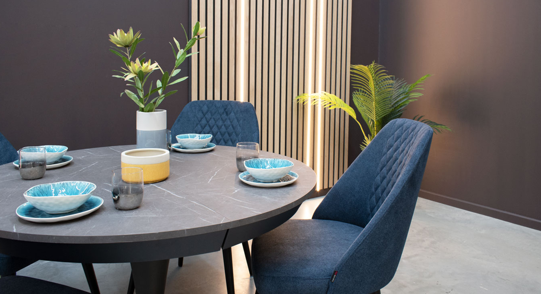 SUN valgomojo stalas išskleidžiamas D1200 3