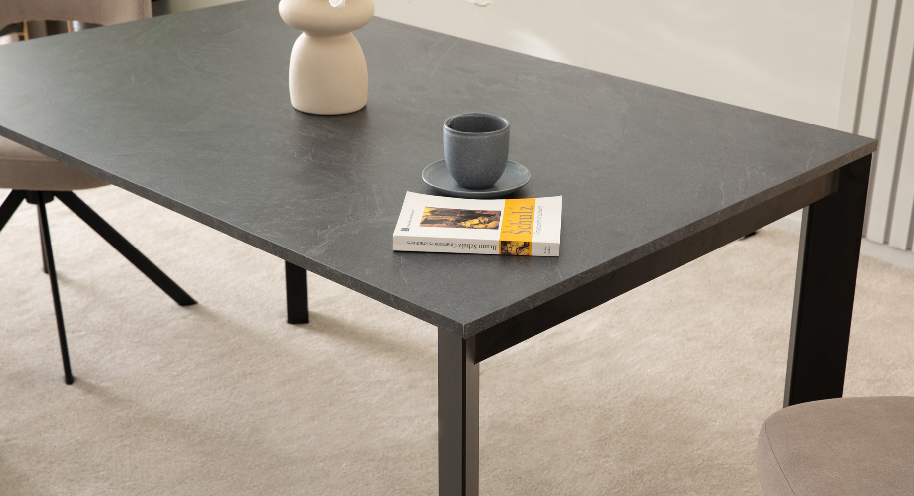 TEOREMA valgomojo stalas išskleidžiamas 900x1400 4