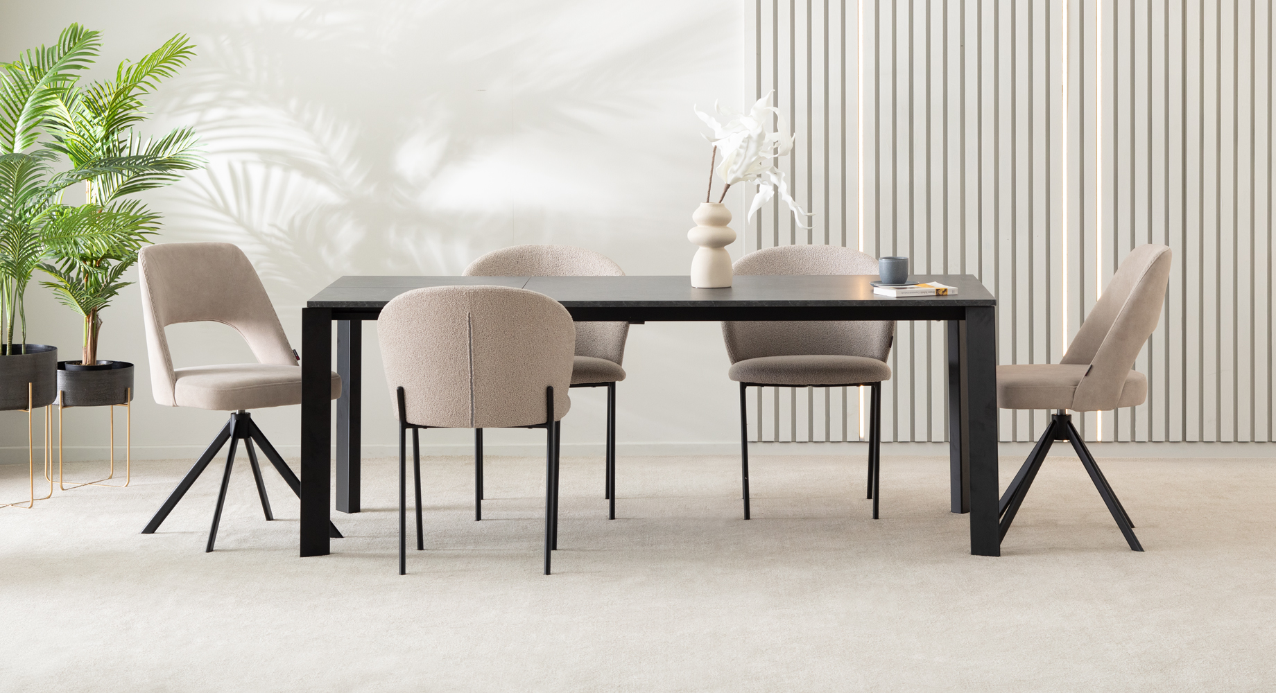 TEOREMA valgomojo stalas išskleidžiamas 900x1400 7