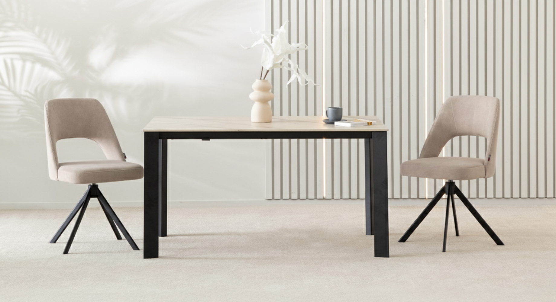 TEOREMA valgomojo stalas išskleidžiamas 900x1400 2