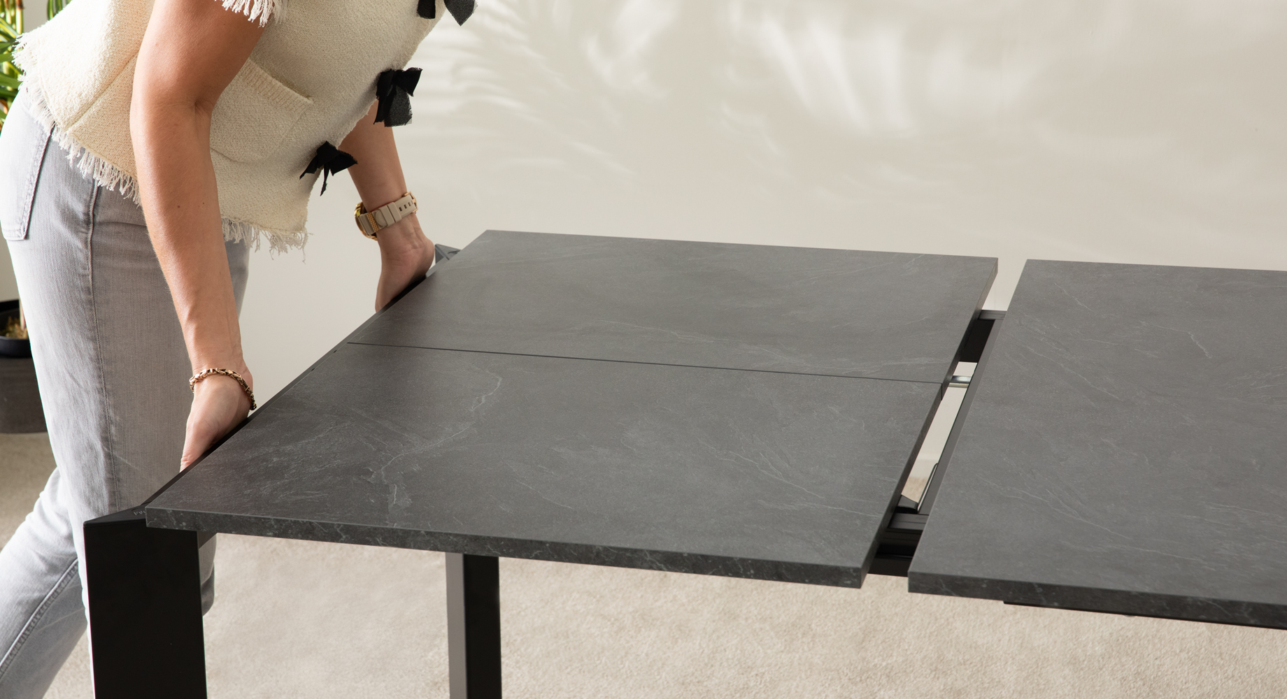 TEOREMA valgomojo stalas išskleidžiamas 900x1600 5