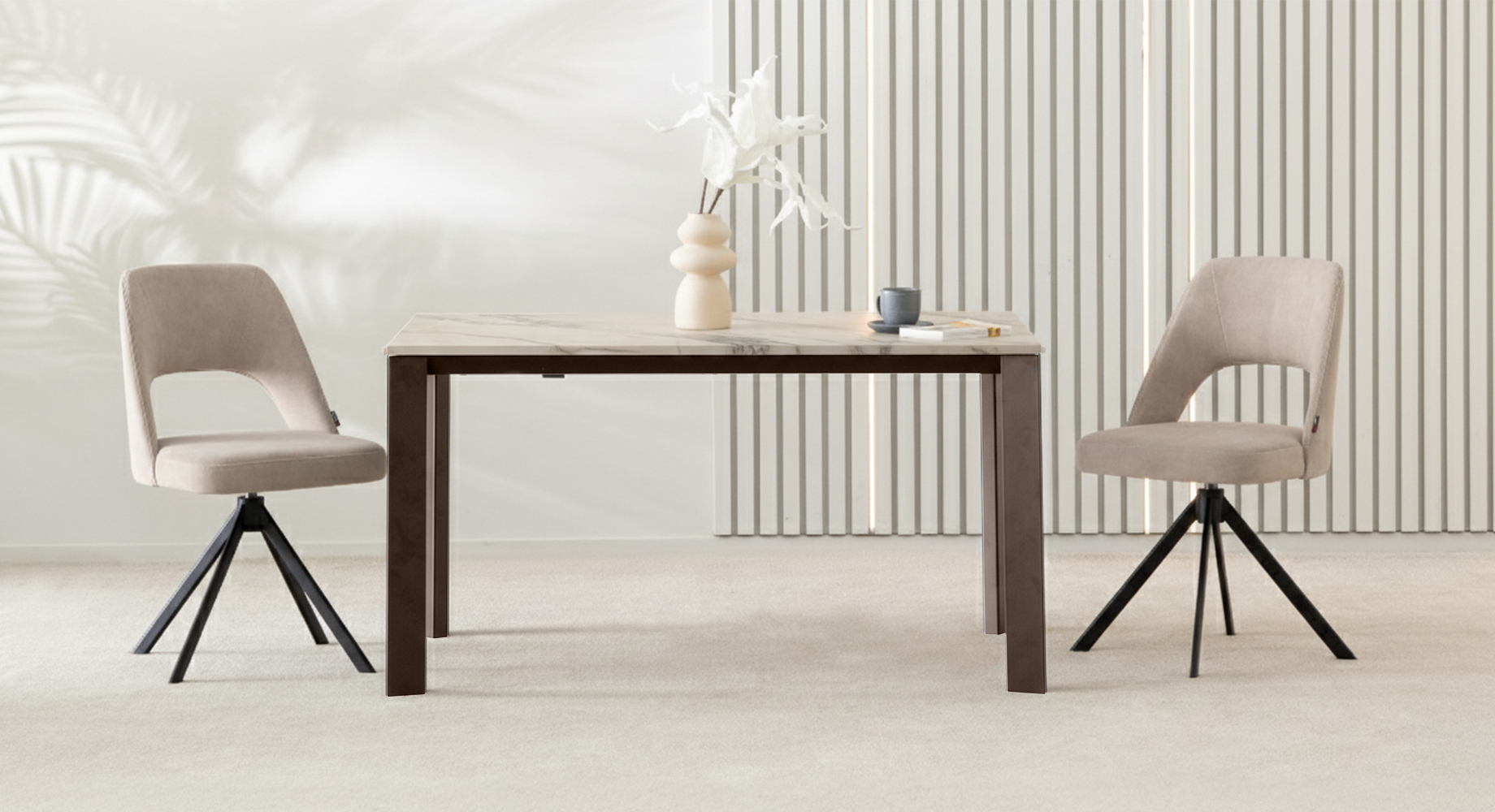 TEOREMA valgomojo stalas išskleidžiamas 900x1600 2