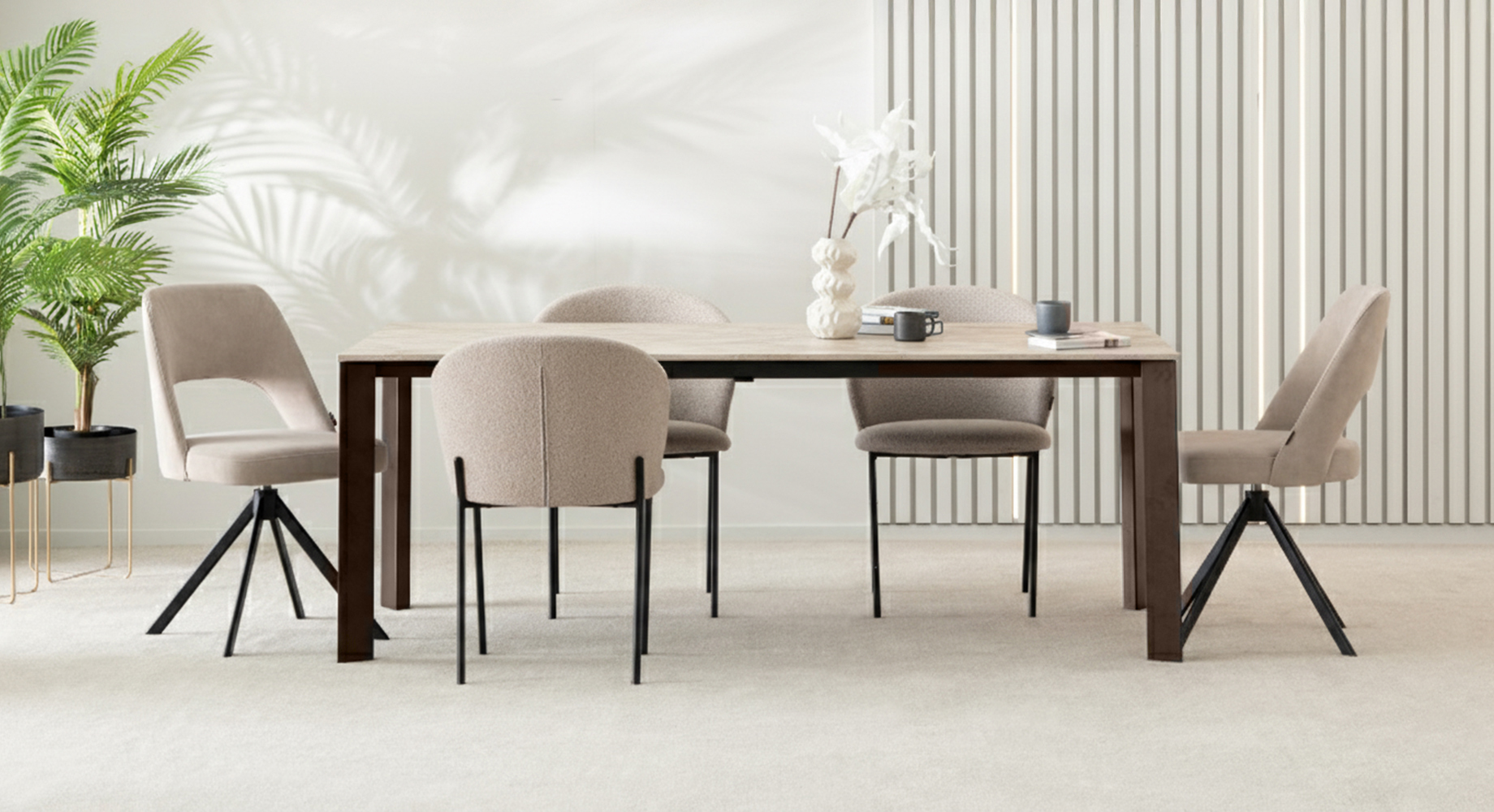 TEOREMA valgomojo stalas išskleidžiamas 900x1600 3