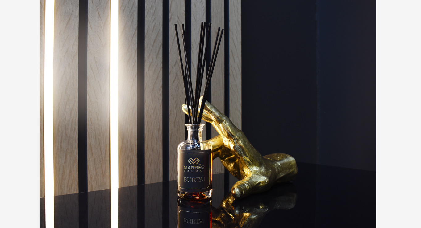 BURTAI namų kvapų difuzorius 100 ml paveiklėlis 2