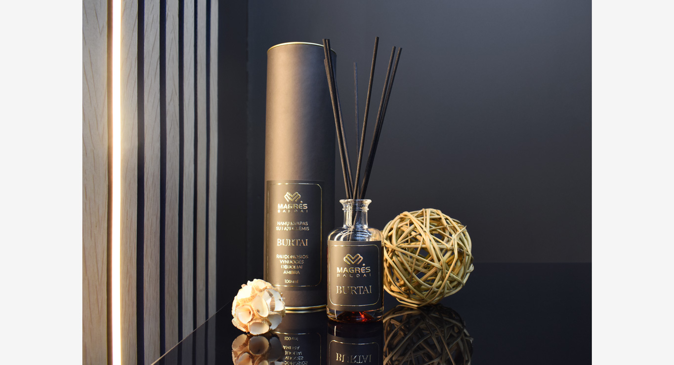 BURTAI namų kvapų difuzorius 100 ml 3