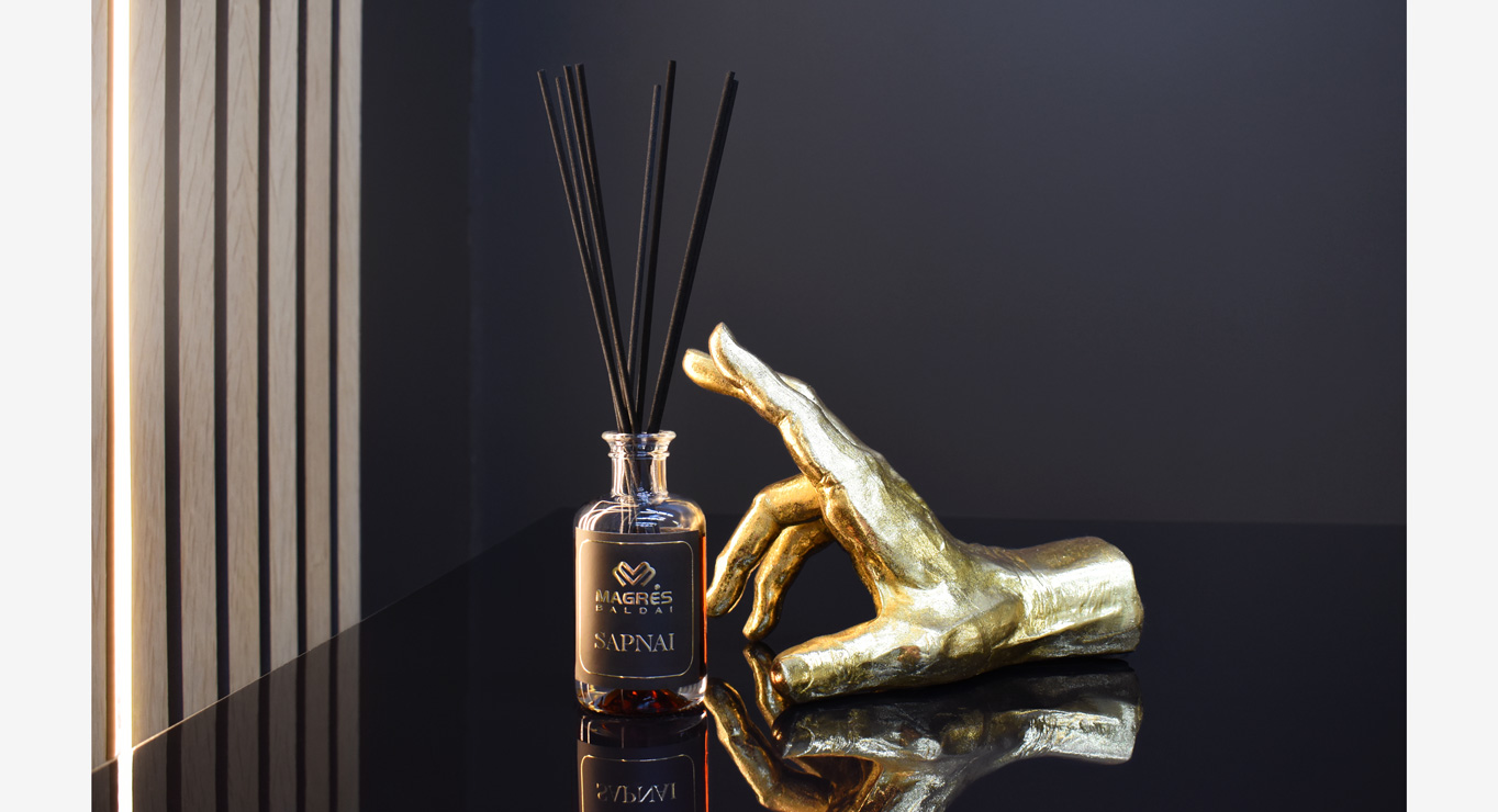 SAPNAI namų kvapų difuzorius 100 ml 6