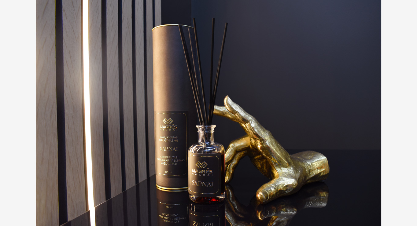 SAPNAI namų kvapų difuzorius 100 ml 2