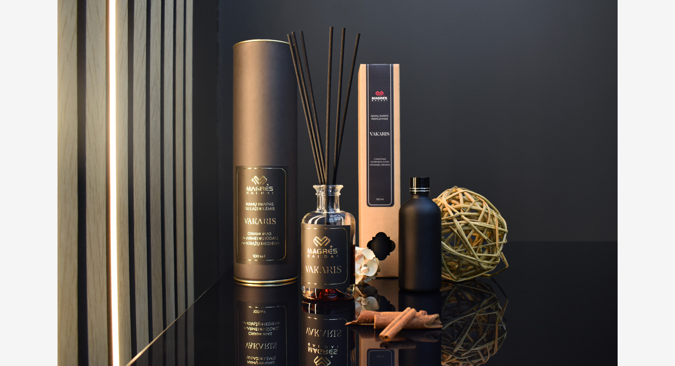 VAKARIS namų kvapų difuzorius 100 ml 3