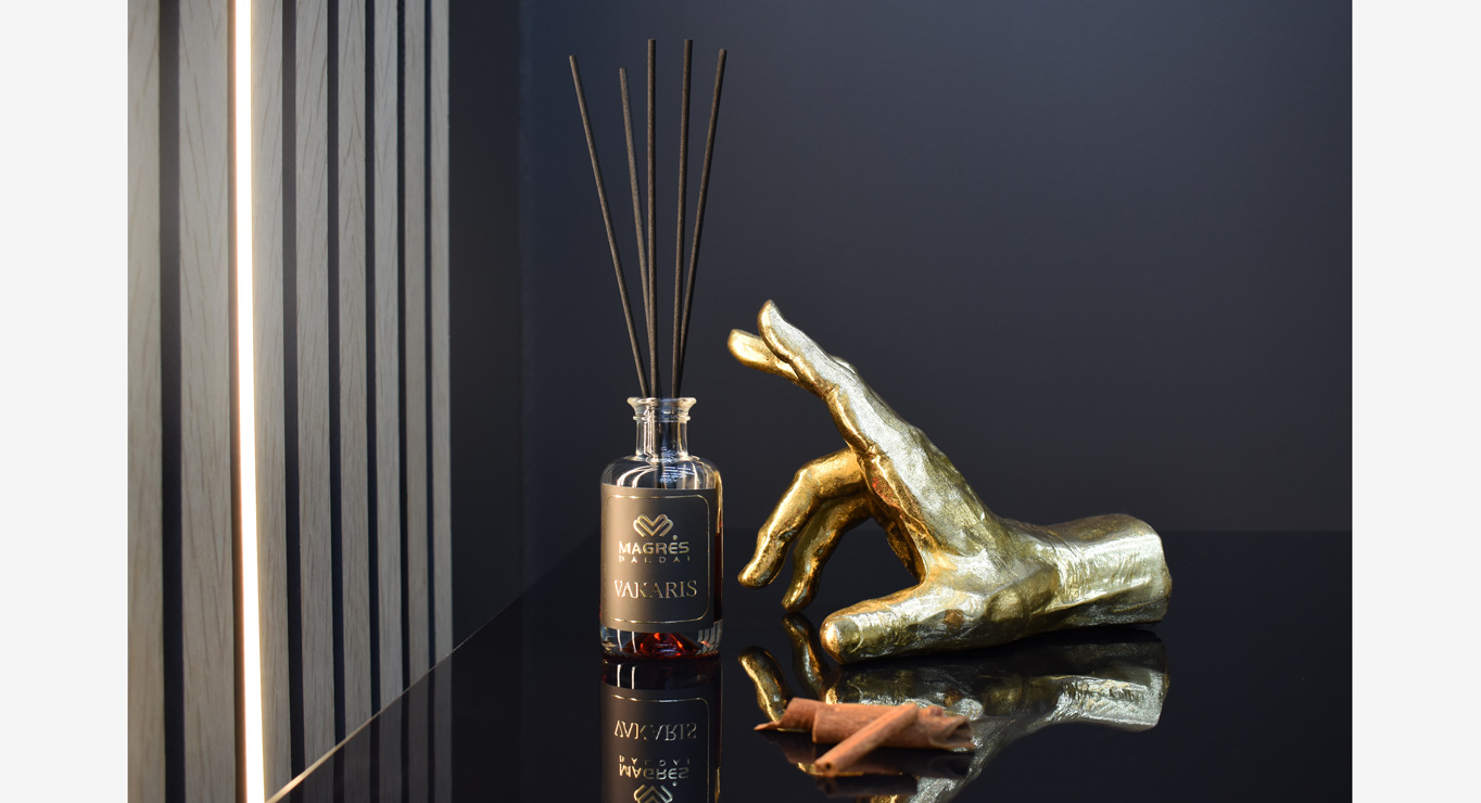 VAKARIS namų kvapų difuzorius 100 ml 2