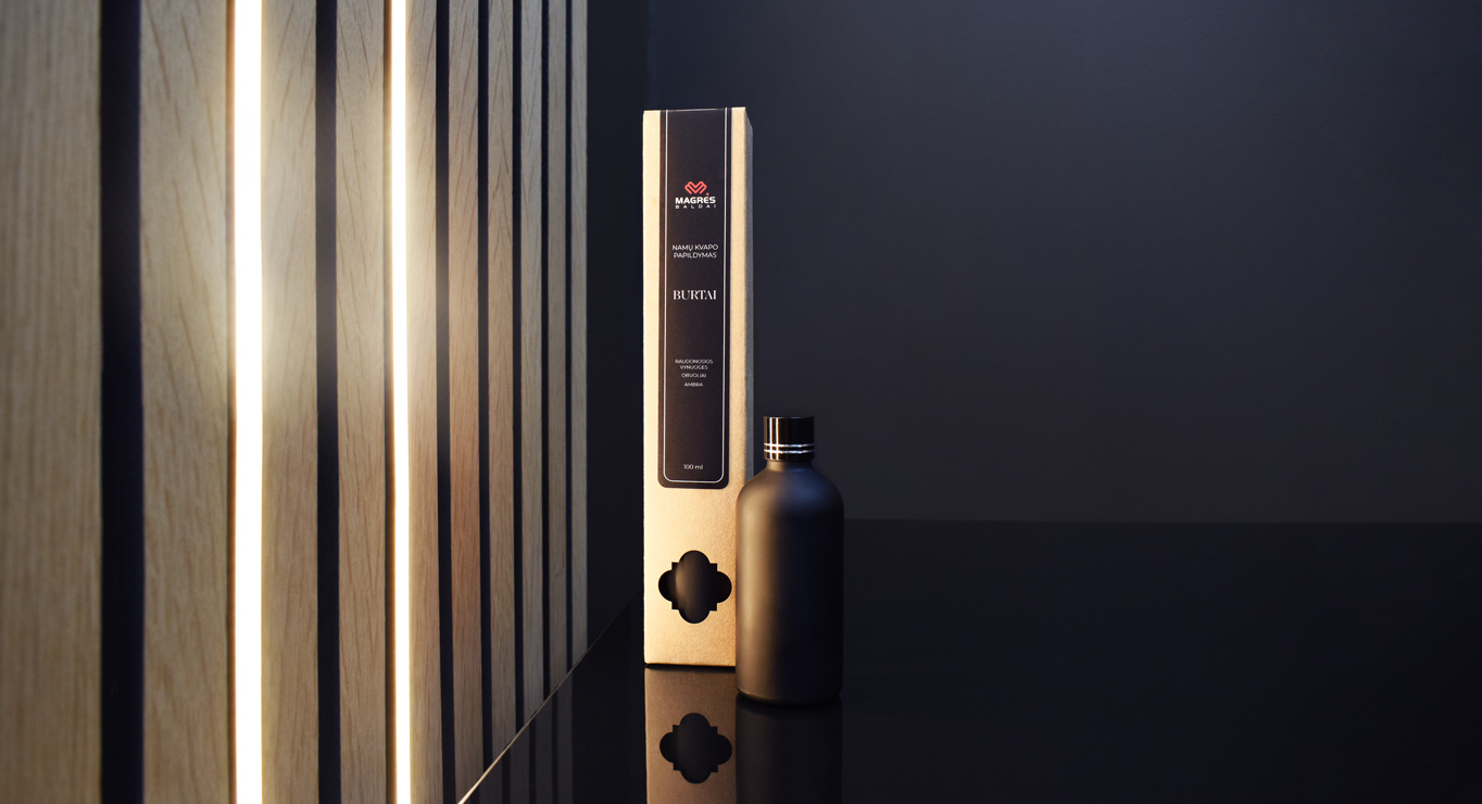 BURTAI namų kvapų papildymas 100 ml. 2
