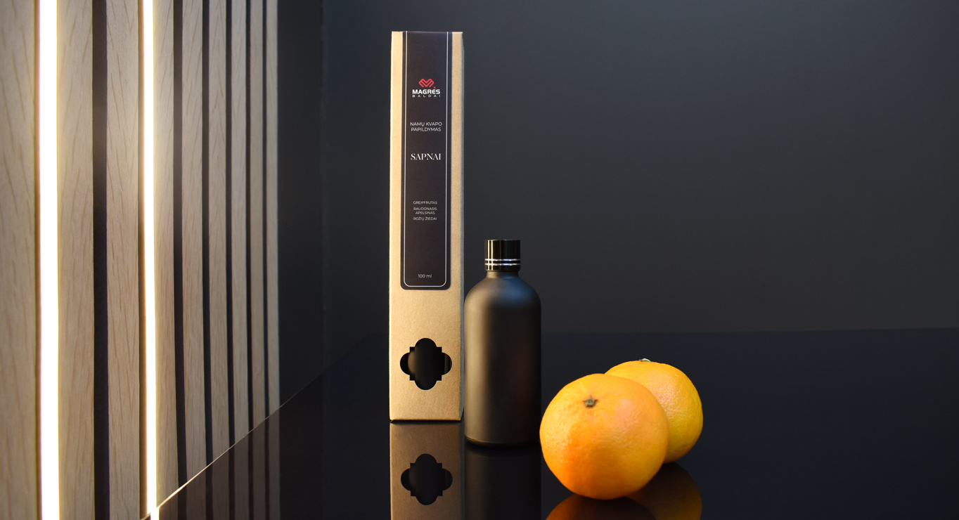 SAPNAI namų kvapų papildymas 100 ml. 2