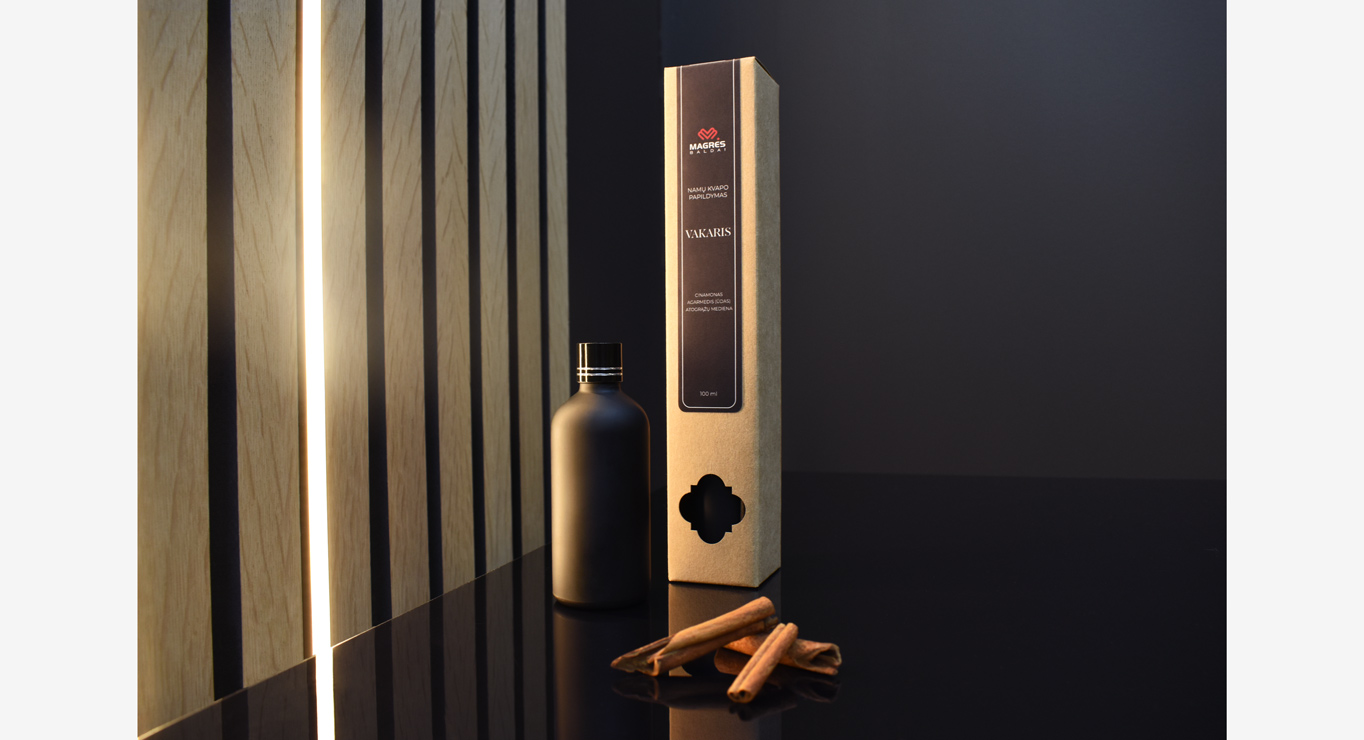 VAKARIS namų kvapų papildymas 100 ml. 2