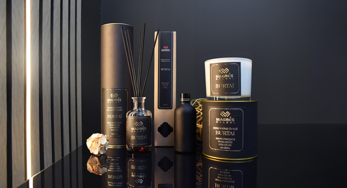 BURTAI sojų vaško žvakė 4