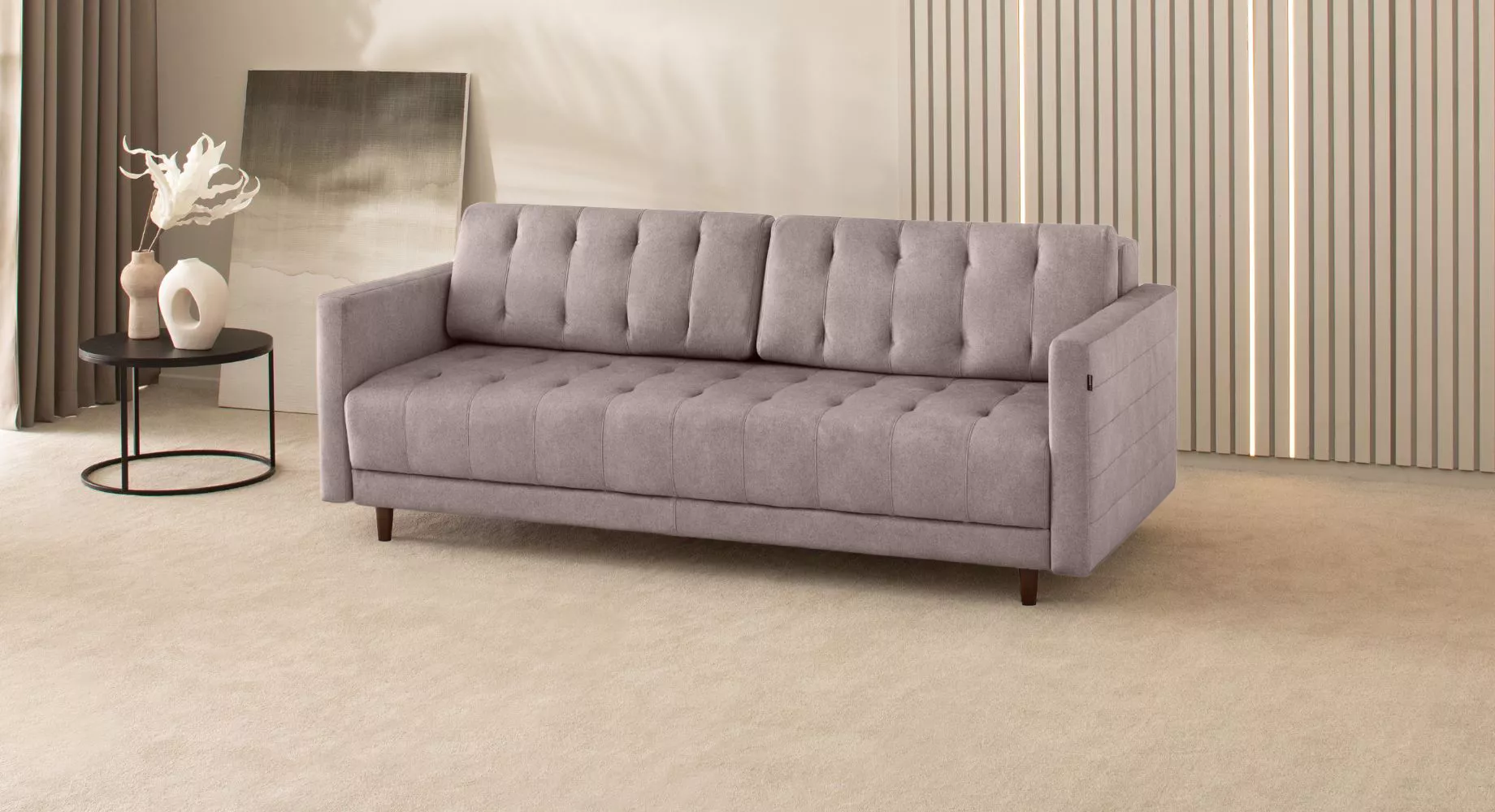 TITAN sofa 3-ų vietų miegama 2200x1000 paveiklėlis 2