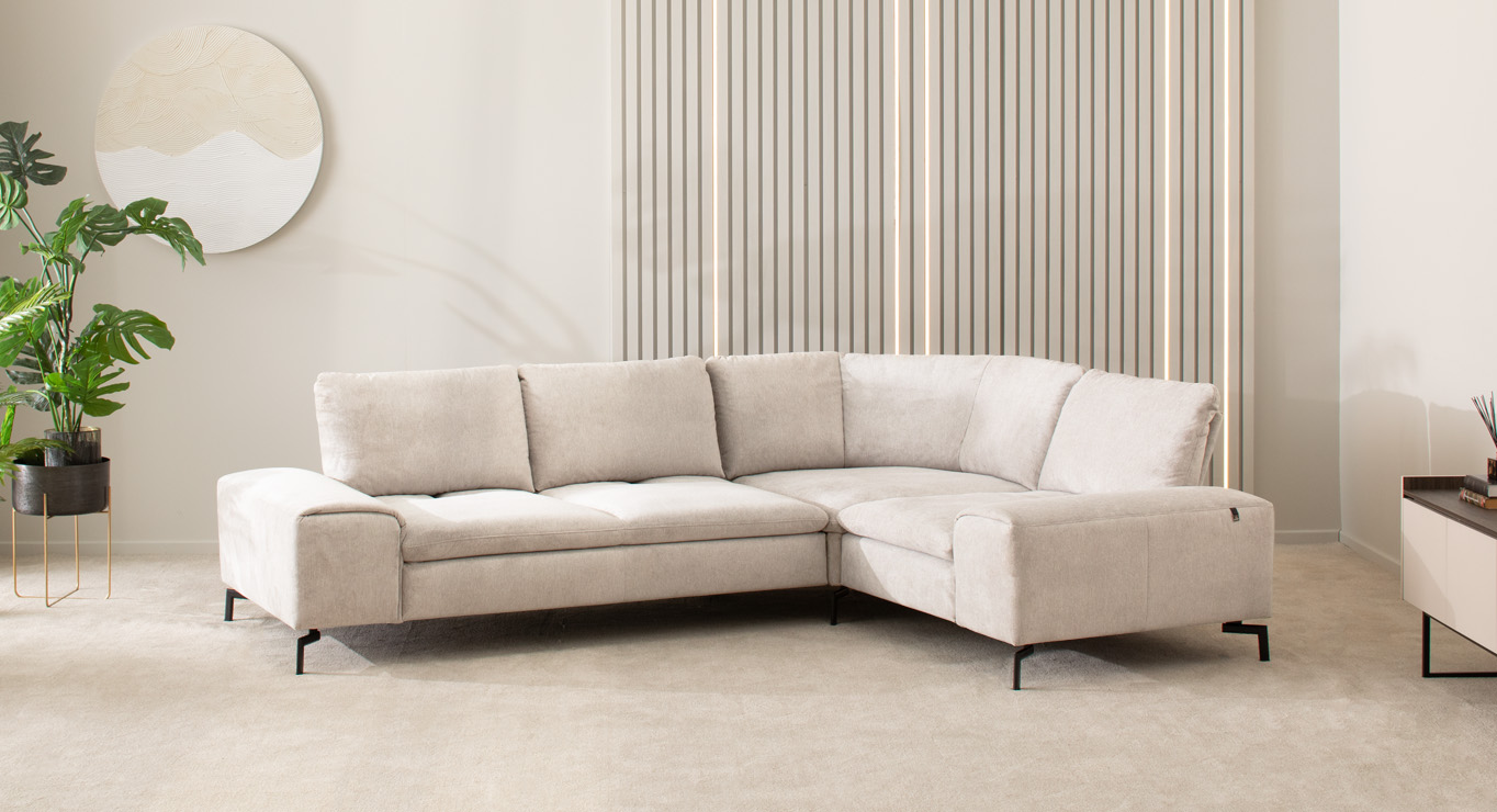 ASTON MAX minkštas kampas nemiegamas Skd 2980/2190 2