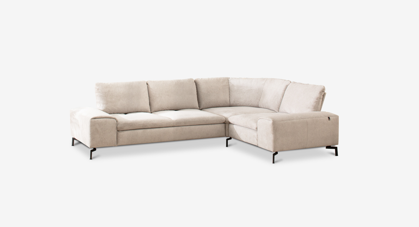 ASTON MAX minkštas kampas nemiegamas Skd 2980/2190 1