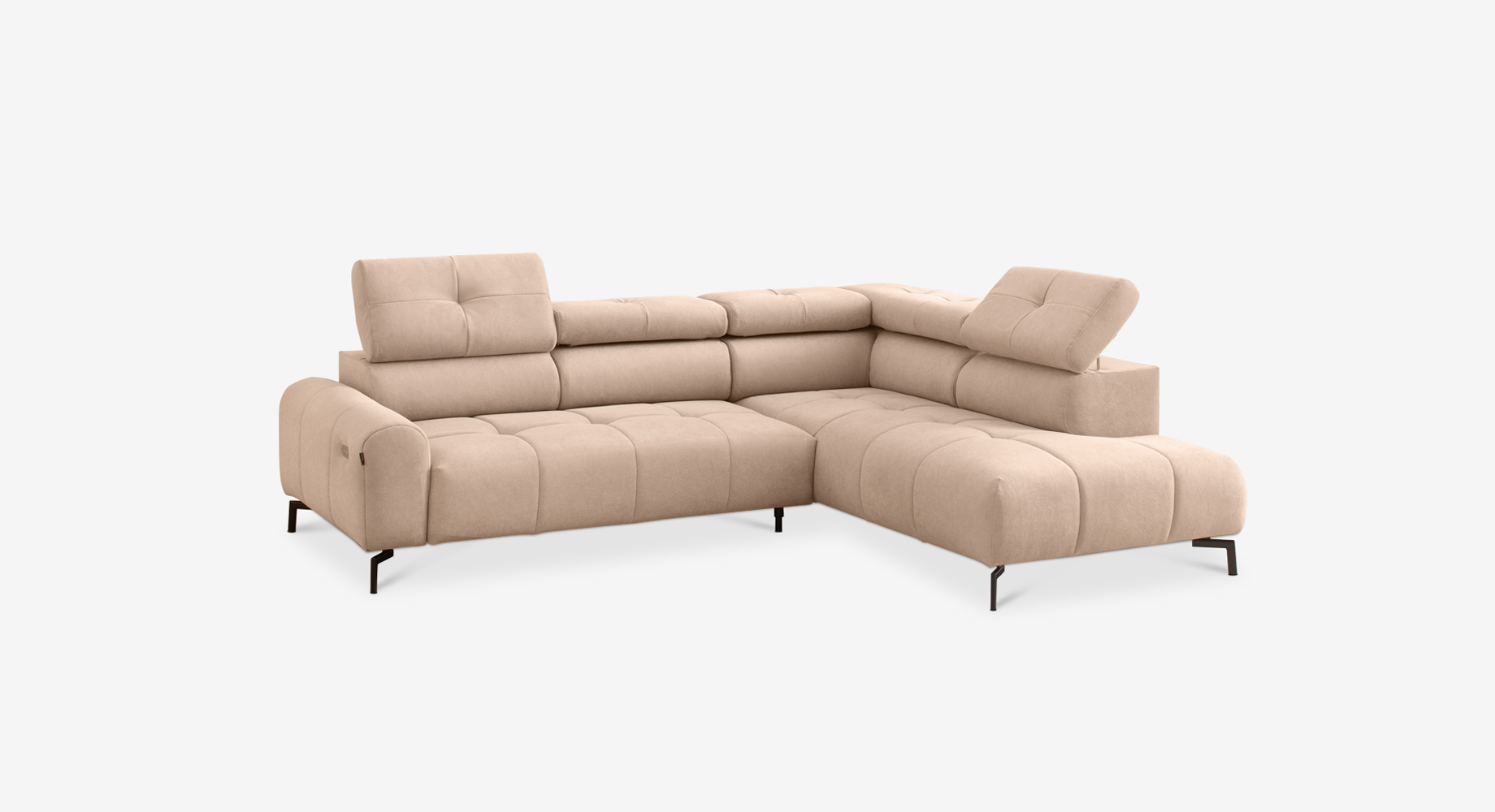 GOLD LEGO minkštas kampas 2600x2100 1