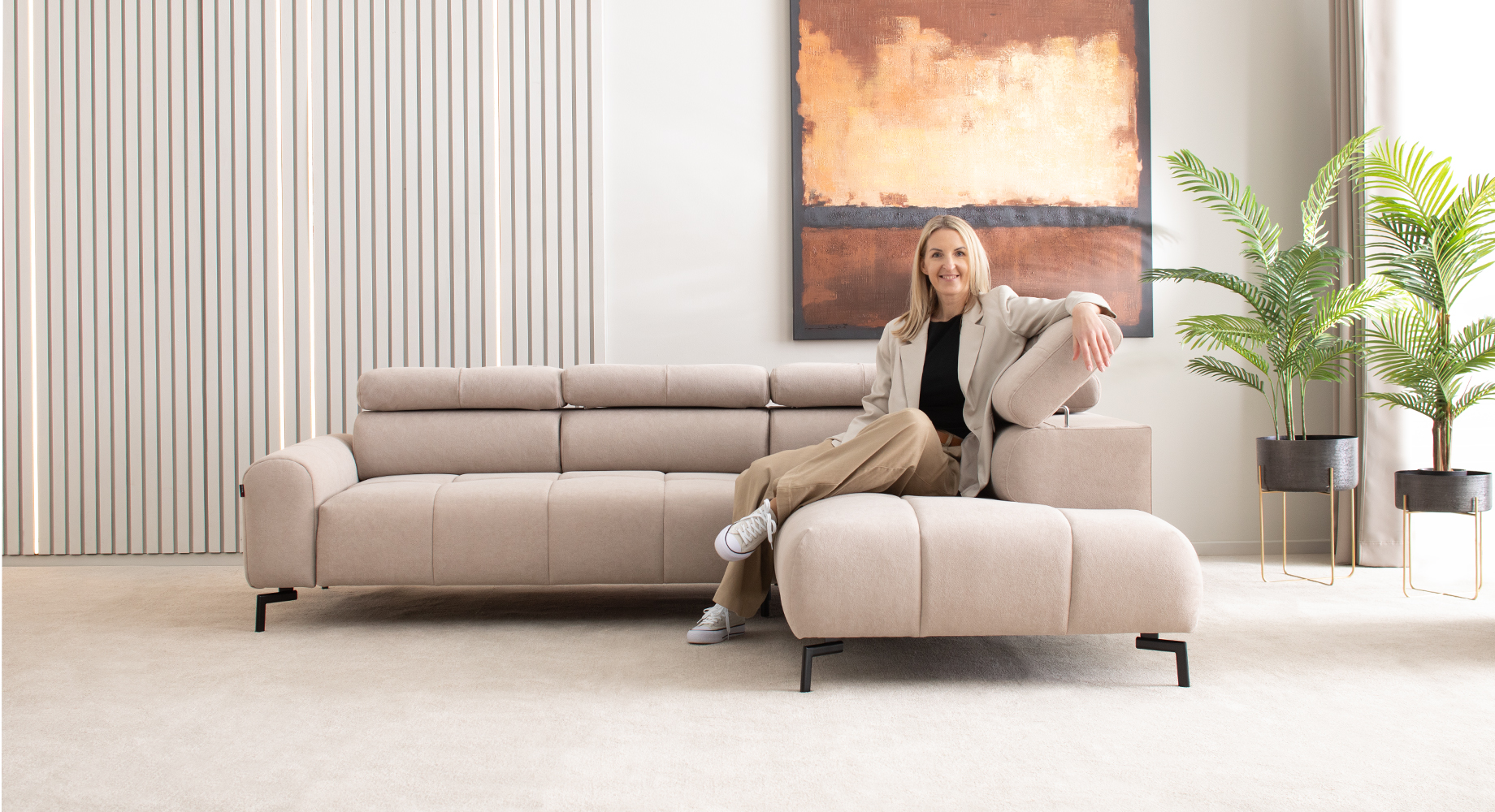 GOLD LEGO minkštas kampas 2600x2100 5