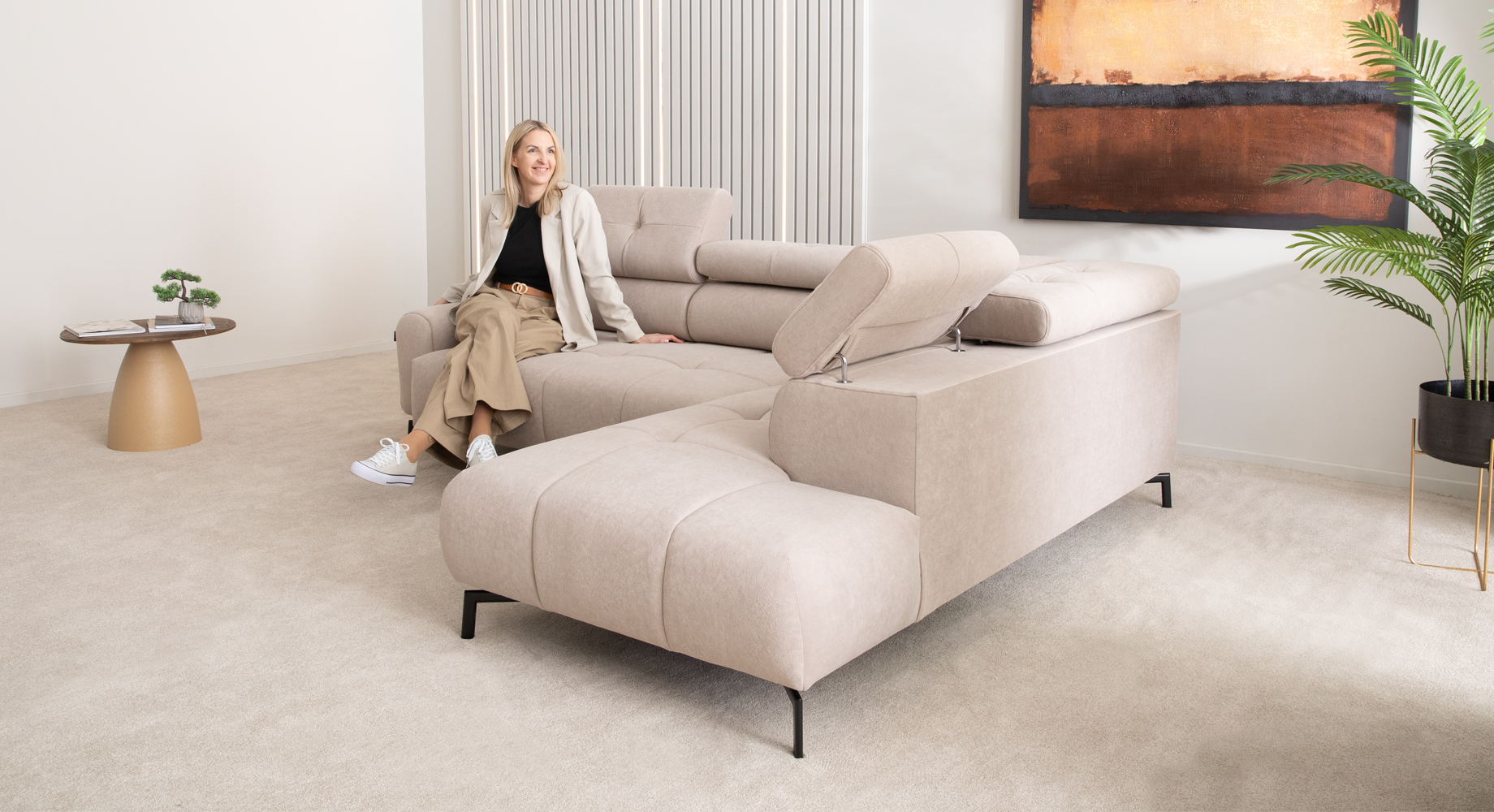 GOLD LEGO minkštas kampas 2600x2100 4