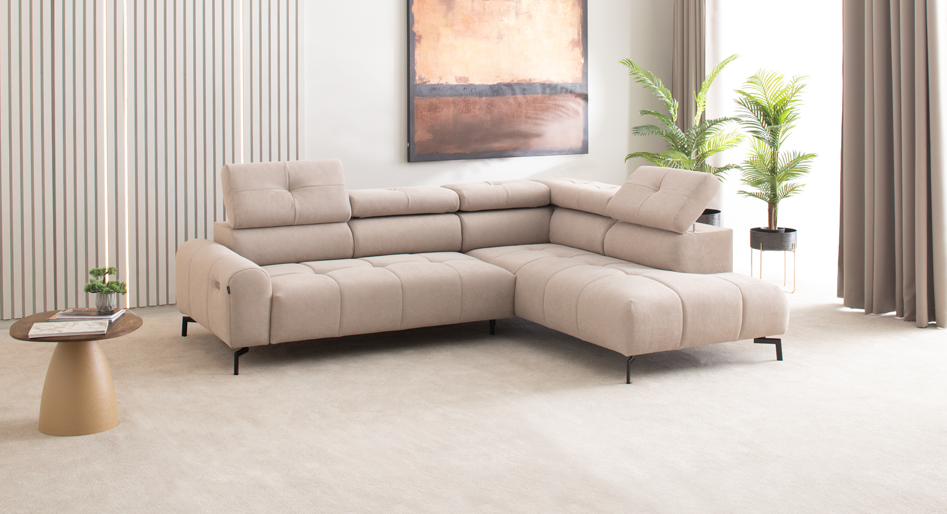 GOLD LEGO minkštas kampas 2600x2100 8