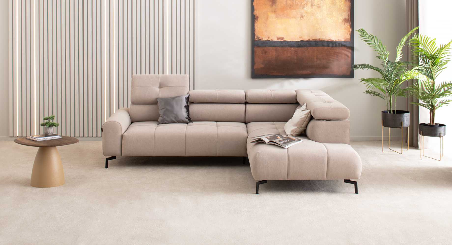 GOLD LEGO minkštas kampas 2600x2100 2