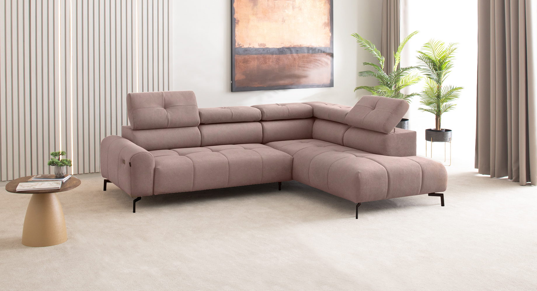 GOLD LEGO minkštas kampas 2600x2100 2