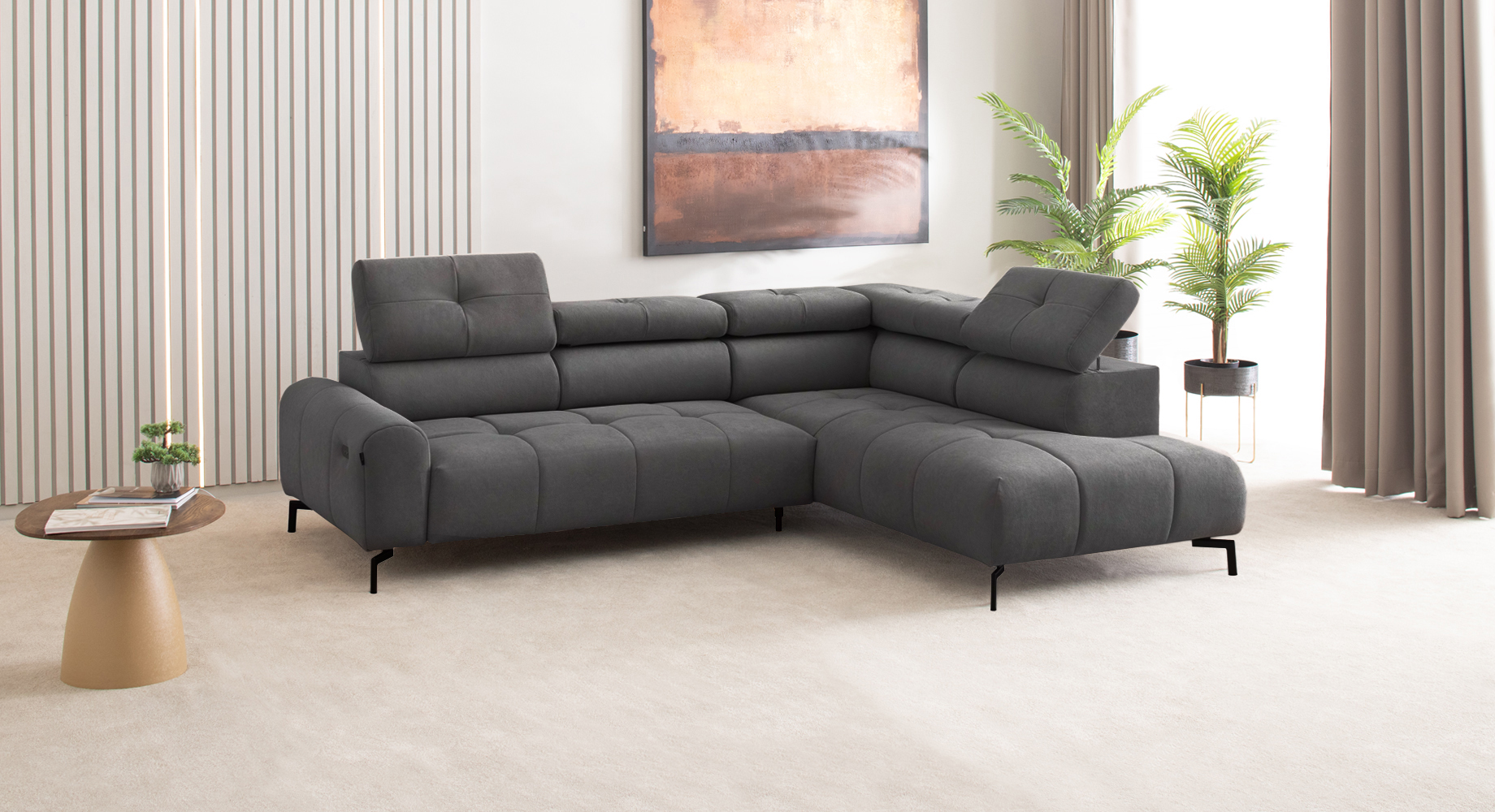 GOLD LEGO minkštas kampas 2600x2100 2