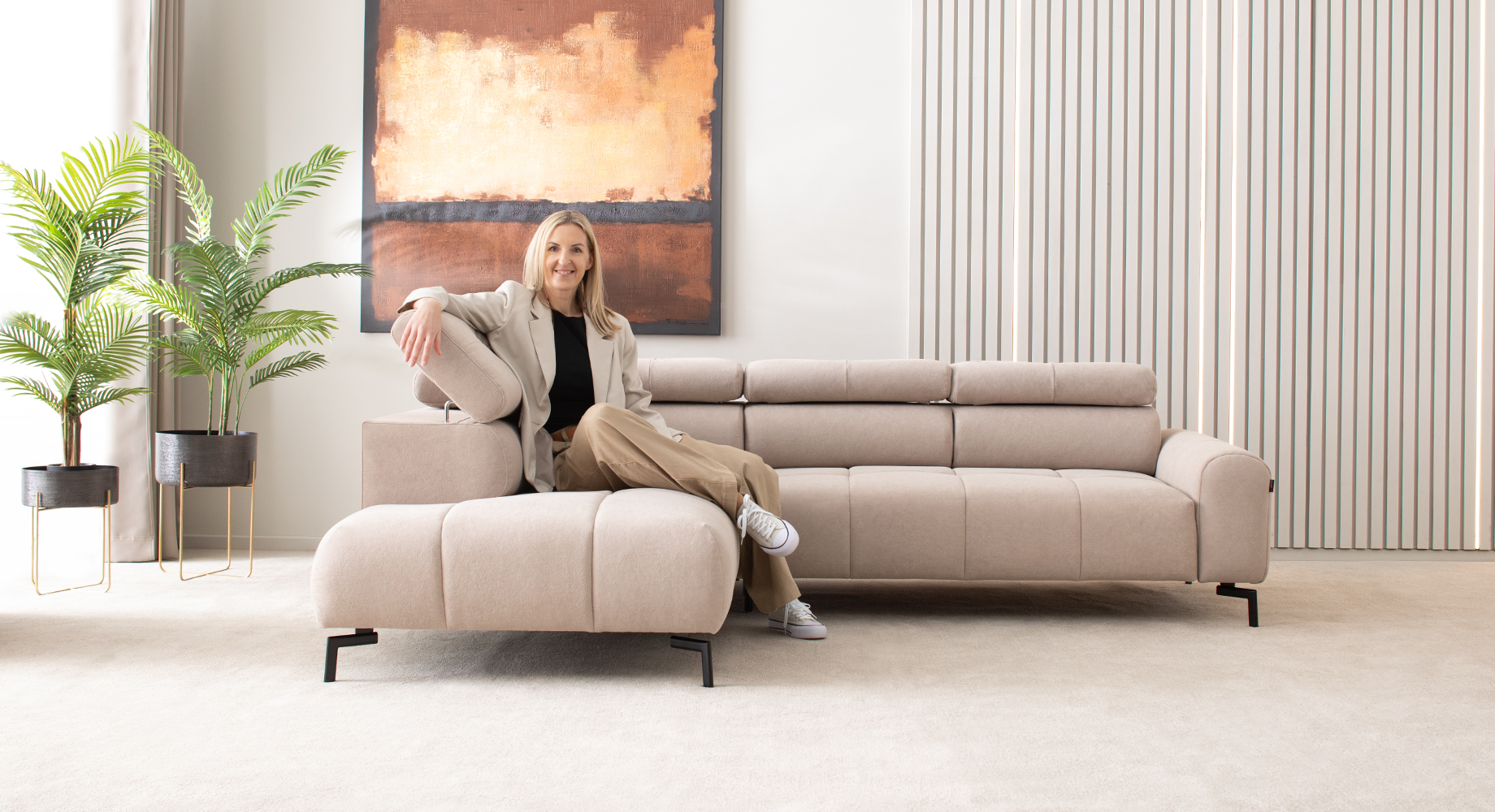 GOLD LEGO minkštas kampas 2600x2100 5