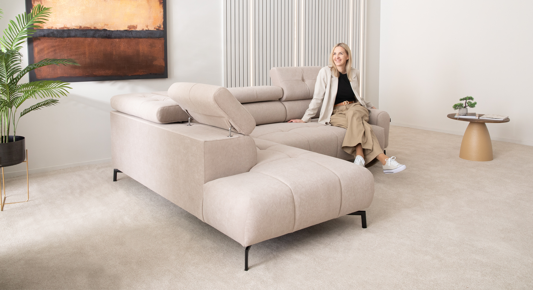 GOLD LEGO minkštas kampas 2600x2100 4