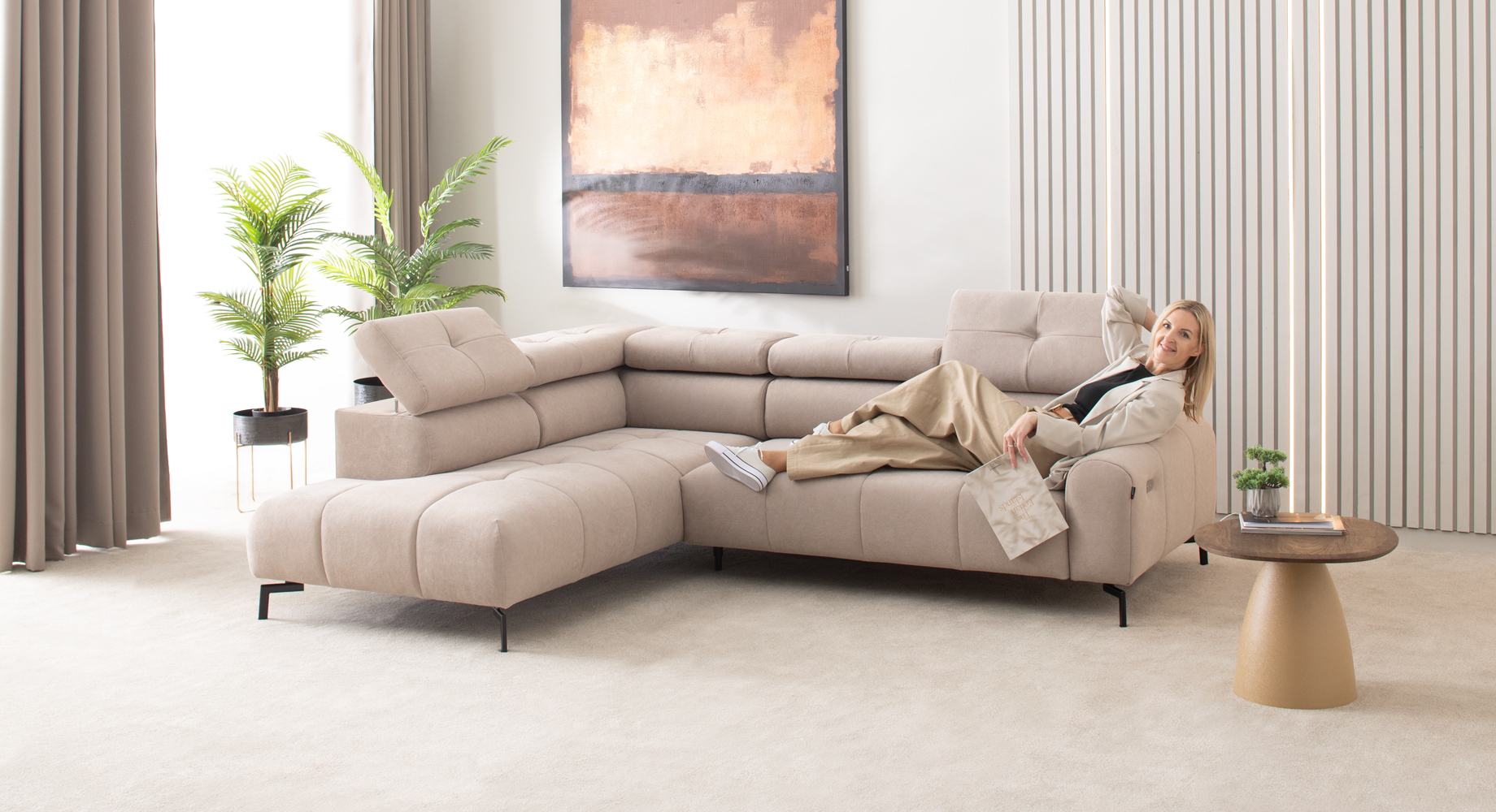 GOLD LEGO minkštas kampas 2600x2100 3